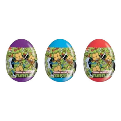 Huevo Sorpresa Tortuga Ninja Juguete 2D Sticker Y Caramelo - Louicid
