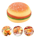 Juguete Antiestrés Para Sándwiches Squishy Burger Fidget - Louicid