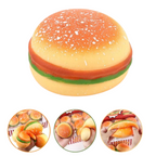 Juguete Antiestrés Para Sándwiches Squishy Burger Fidget - Louicid
