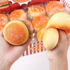 Juguete Antiestrés Para Sándwiches Squishy Burger Fidget - Louicid