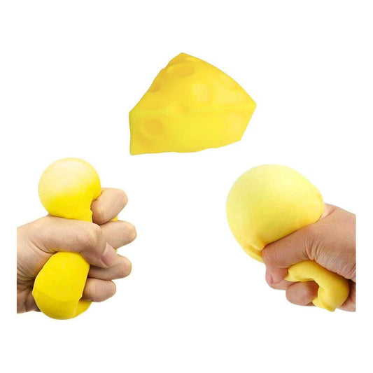 Juguete Queso Squishy Antiestrés Para Niños Y Adultos - Louicid