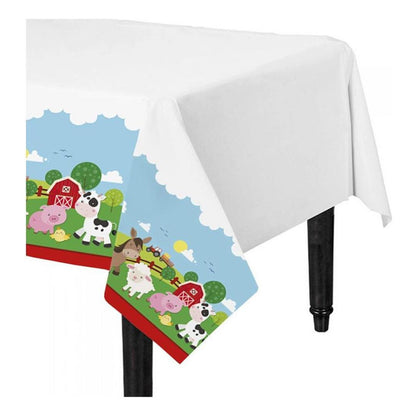 Pack Cumpleaños Animalitos La Granja Para 6 Niños Decoración Infantil - Louicid