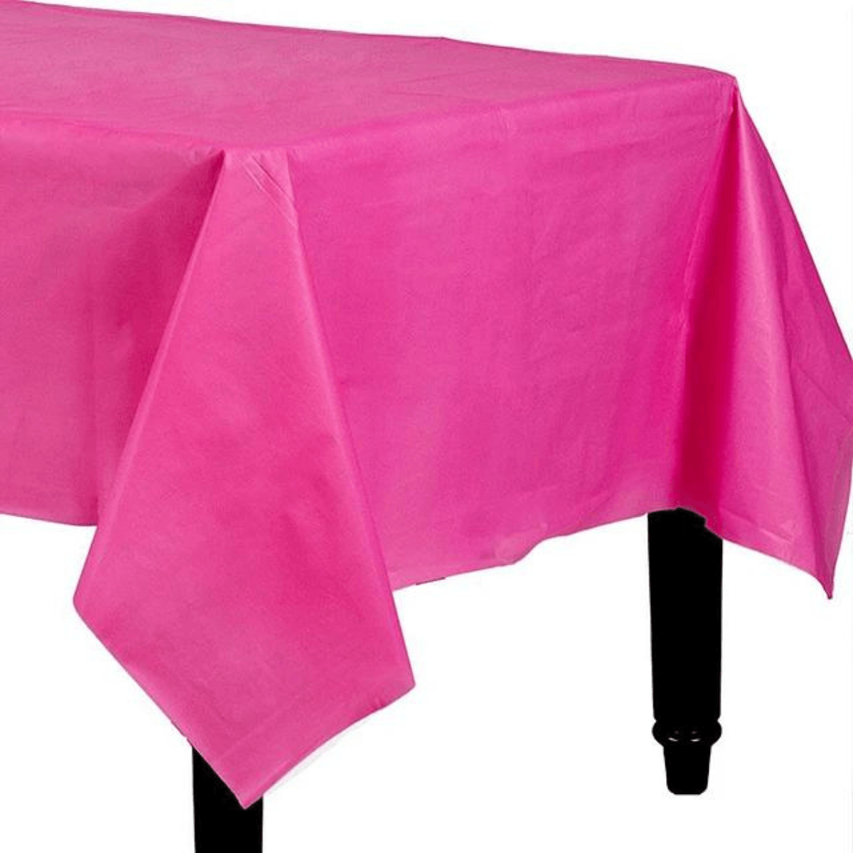 Mantel Plástico De 137x274cm Variedad De Colores Para Cumpleaños - Louicid