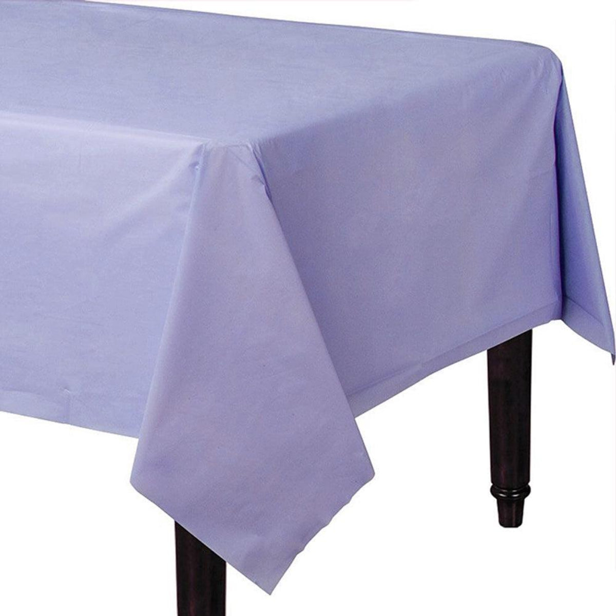 Mantel Plástico De 137x274cm Variedad De Colores Para Cumpleaños - Louicid