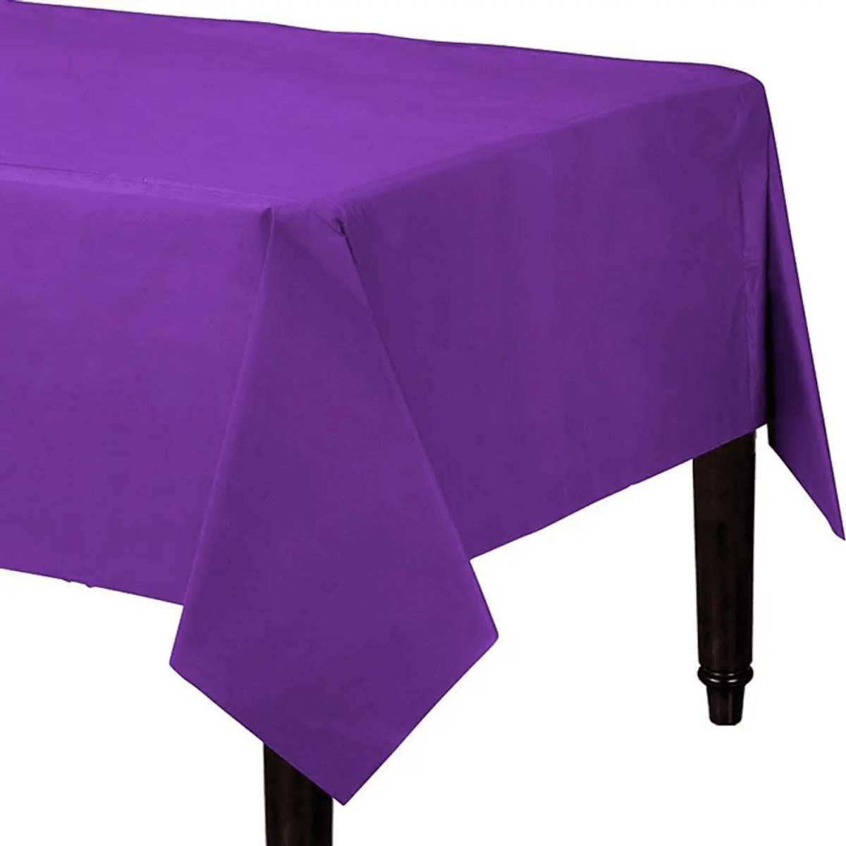 Mantel Plástico De 137x274cm Variedad De Colores Para Cumpleaños - Louicid