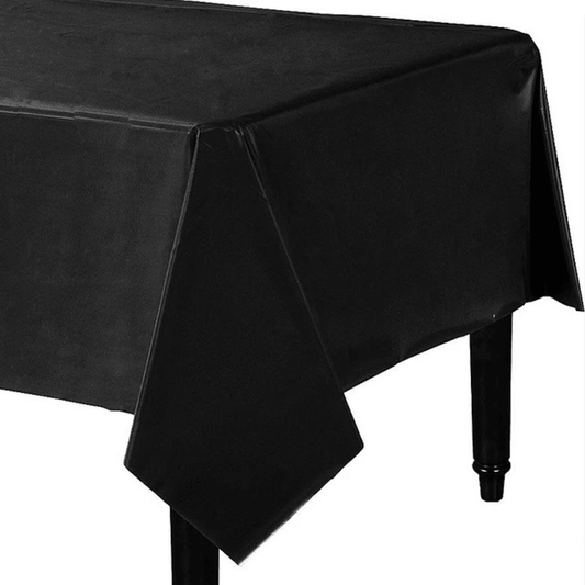 Mantel Plástico De 137x274cm Variedad De Colores Para Cumpleaños - Louicid