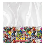 Mantel Sonic doblado, muestra del diseño y presentación del producto - Louicid