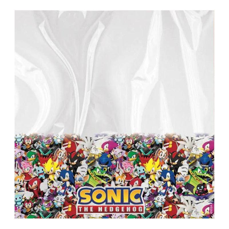 Mantel Sonic doblado, muestra del diseño y presentación del producto - Louicid