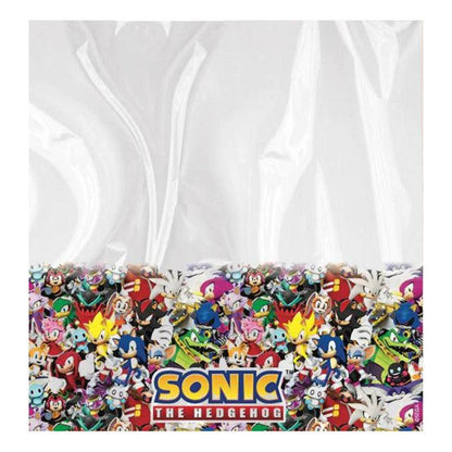 Mantel Sonic doblado, muestra del diseño y presentación del producto - Louicid