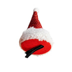 Mini Gorro Pascuero Con Pinza Navideña - Louicid