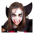 Pack 12pcs Dientes De Vampiro Blanco Disfraz Para Halloween - Louicid