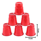Pack 20 Vasos Plásticos Desechables Tipo Shot 45ml Para Fiestas - Louicid