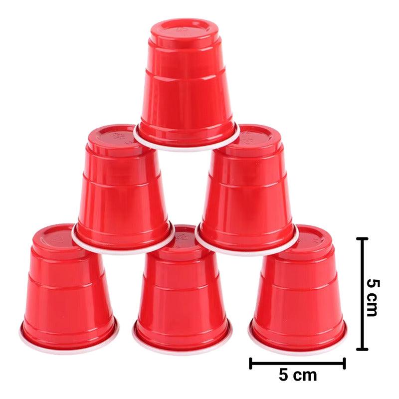 Pack 20 Vasos Plásticos Desechables Tipo Shot 45ml Para Fiestas - Louicid