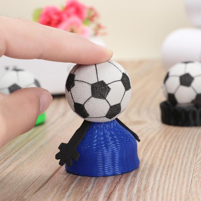 Pack 8 Pelotas Saltarinas Sorpresa Fútbol Juguetes Cumpleaños - Louicid