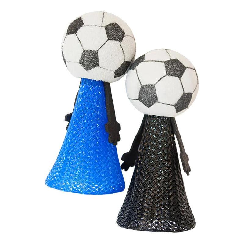 Pack 8 Pelotas Saltarinas Sorpresa Fútbol Juguetes Cumpleaños - Louicid