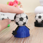 Pack 8 Pelotas Saltarinas Sorpresa Fútbol Juguetes Cumpleaños - Louicid
