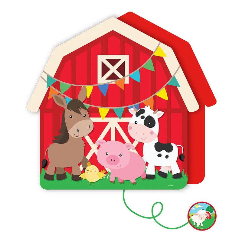Pack Cumpleaños Animalitos La Granja Para 6 Niños Decoración Infantil - Louicid