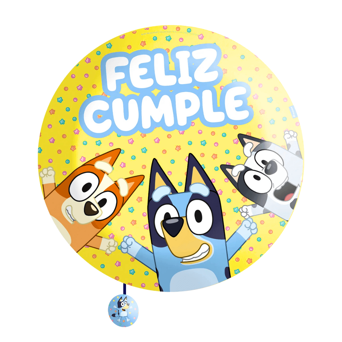 Piñata 3d Bluey Decoración Para Cumpleaños - Louicid