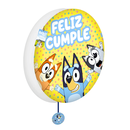 Piñata 3d Bluey Decoración Para Cumpleaños - Louicid