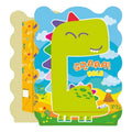 Piñata 3D Dinosaurio Animado 36x29 cm Para Cumpleaños Infantil - Louicid
