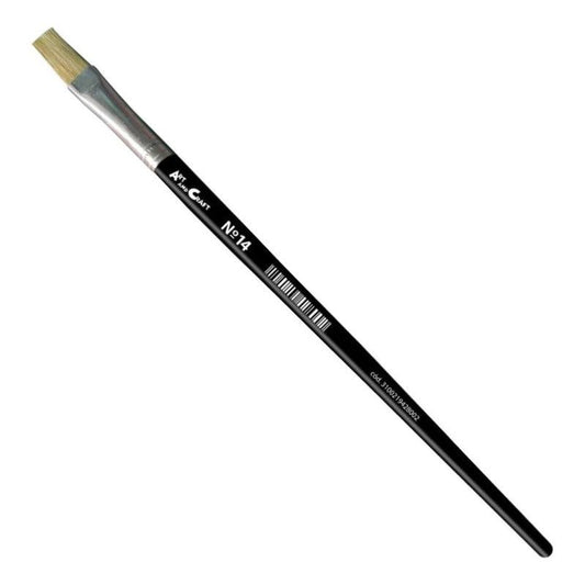 Pincel Espátula Nº 14 De Mango De Madera - Louicid