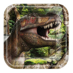 Pack Cumpleaños Dinosaurio Rex Para 6 Niños Decoración Infantil - Louicid