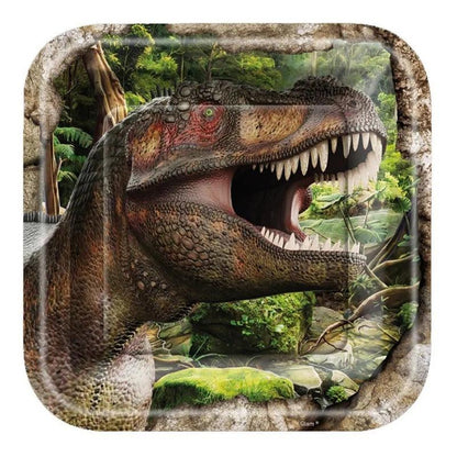 Pack Cumpleaños Dinosaurio Rex Para 6 Niños Decoración Infantil - Louicid