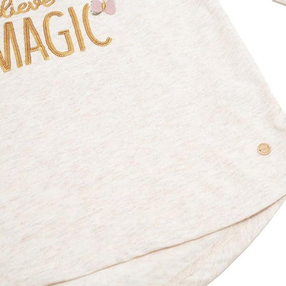 Polera De Niña Manga Larga Pierina Love Collection - Louicid