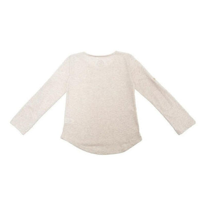 Polera De Niña Manga Larga Pierina Love Collection - Louicid