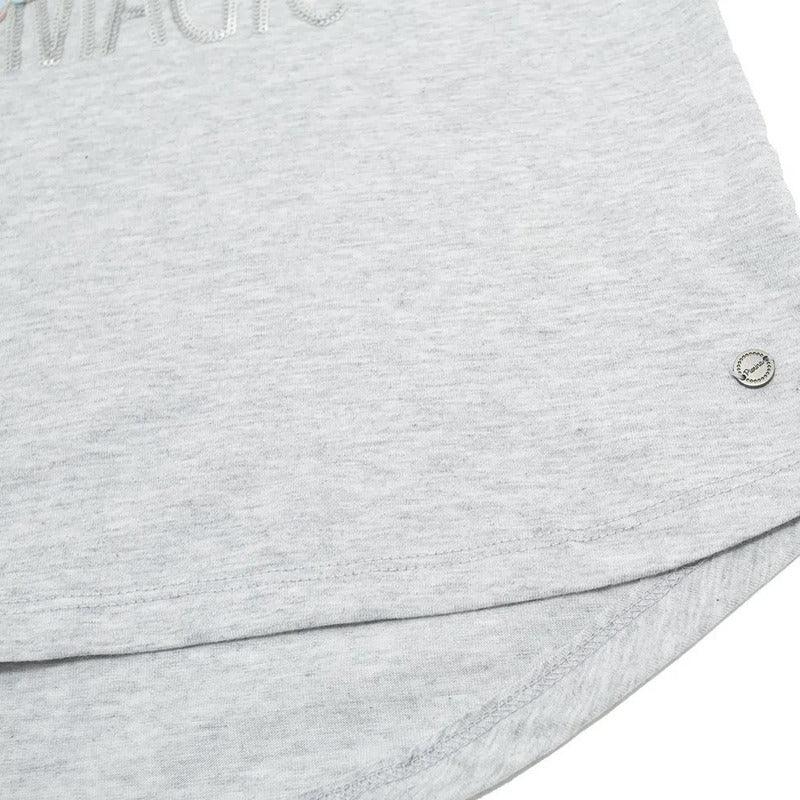 Polera De Niña Manga Larga Pierina Love Collection - Louicid