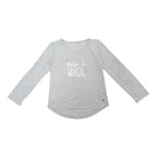 Polera De Niña Manga Larga Pierina Love Collection - Louicid