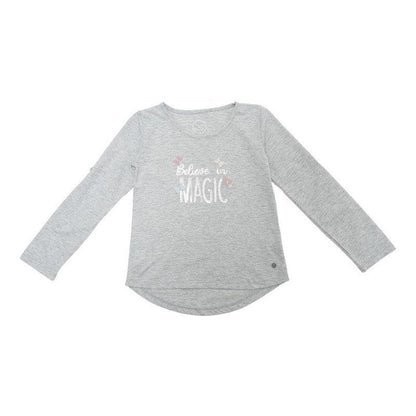 Polera De Niña Manga Larga Pierina Love Collection - Louicid