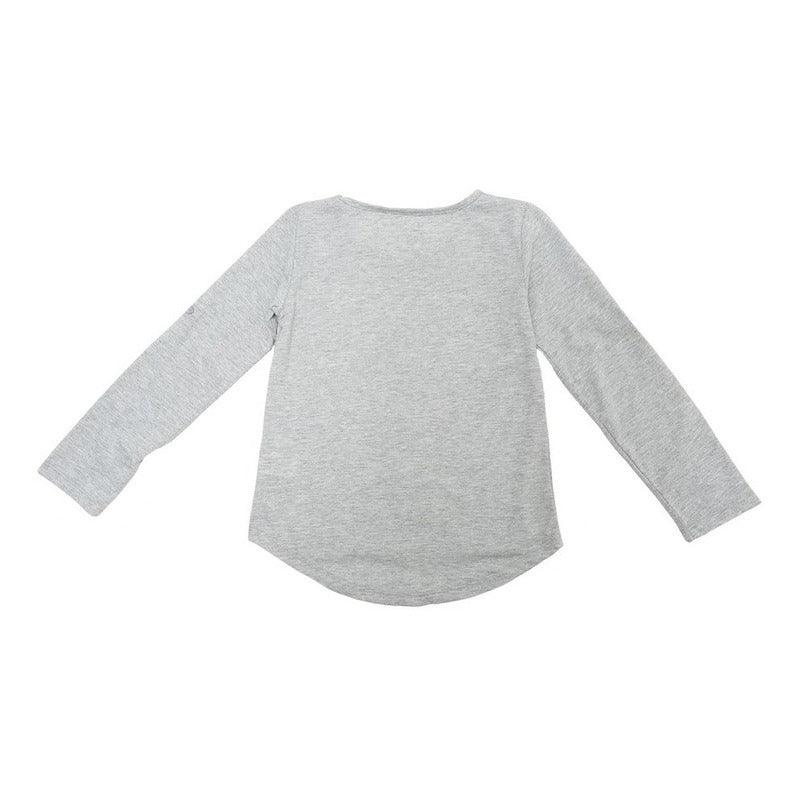 Polera De Niña Manga Larga Pierina Love Collection - Louicid