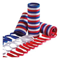 Pack 54 Serpentinas Tricolor Decoración Para Fiestas Patrias Chile - Louicid