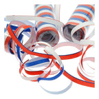 Pack 54 Serpentinas Tricolor Decoración Para Fiestas Patrias Chile - Louicid