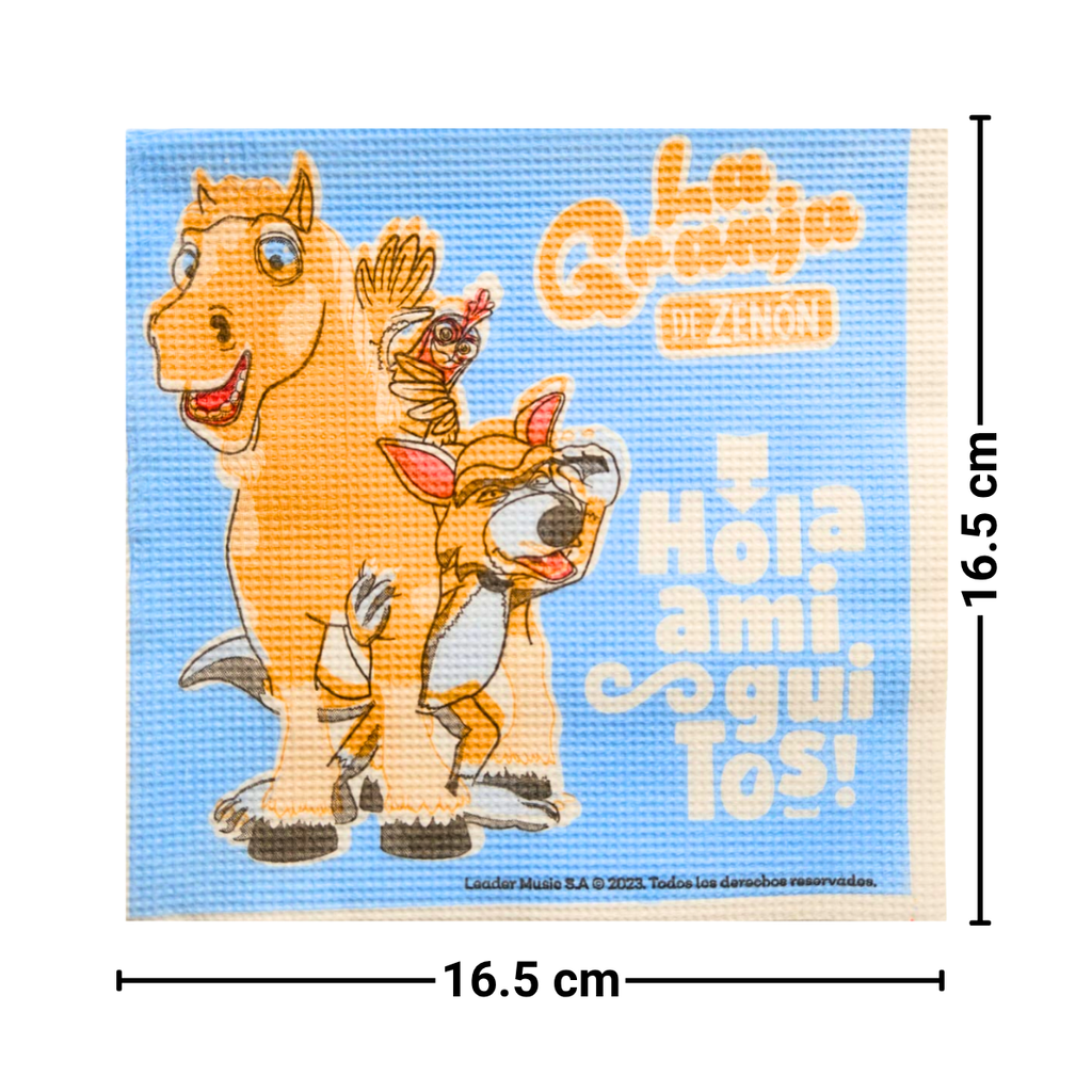 Servilleta La Granja De Zenón 12 Unidades - Louicid