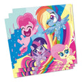 Set 10 Servilletas My Little Pony 33x33cm Para Cumpleaños - Louicid