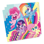 Set 10 Servilletas My Little Pony 33x33cm Para Cumpleaños - Louicid