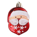 Set 2 Viejos Pascueros Plano Adorno Navideño Para Arbolito - Louicid