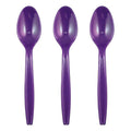 Set 20 Cucharas Plástico Desechable Para Celebraciones - Louicid