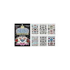 Set De 280 Tatuajes Temporales Para Sorpresa Cumpleaños - Louicid