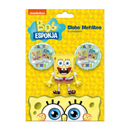 Set 3 Globos Foil Bob Esponja Para Cumpleaños - Louicid