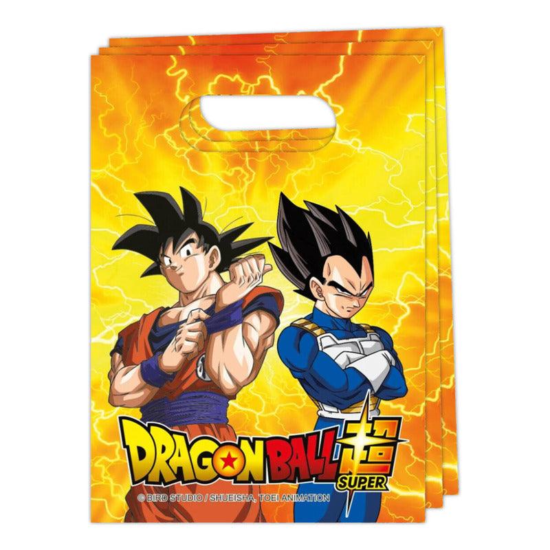 Set 6 Bolsas Dragon Ball Super Para Dulces Sorpresa - Louicid