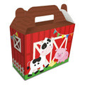 Set 6 Cajas Sorpresa Animalitos La Granja Para Cumpleaños - Louicid