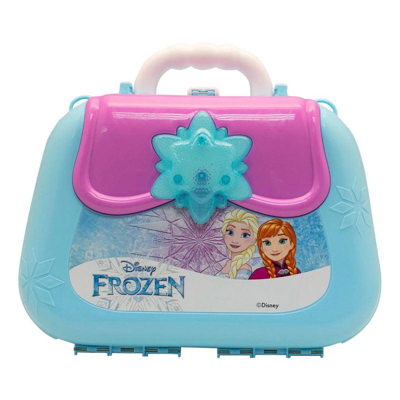 Set De Cocina Y Utensilios En Cartera Frozen Disney - Louicid