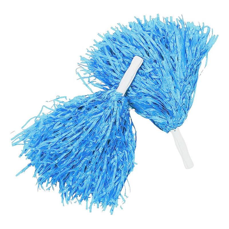 Set 2 Plumeros Porristas Pompones De Animadora - Louicid