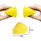 Juguete Queso Squishy Antiestrés Para Niños Y Adultos - Louicid