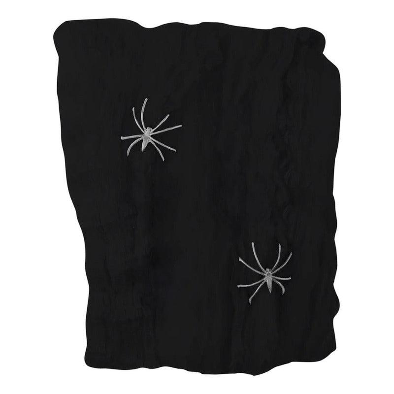 Set Telaraña 20gr Blanco Para Halloween Big Party - Louicid