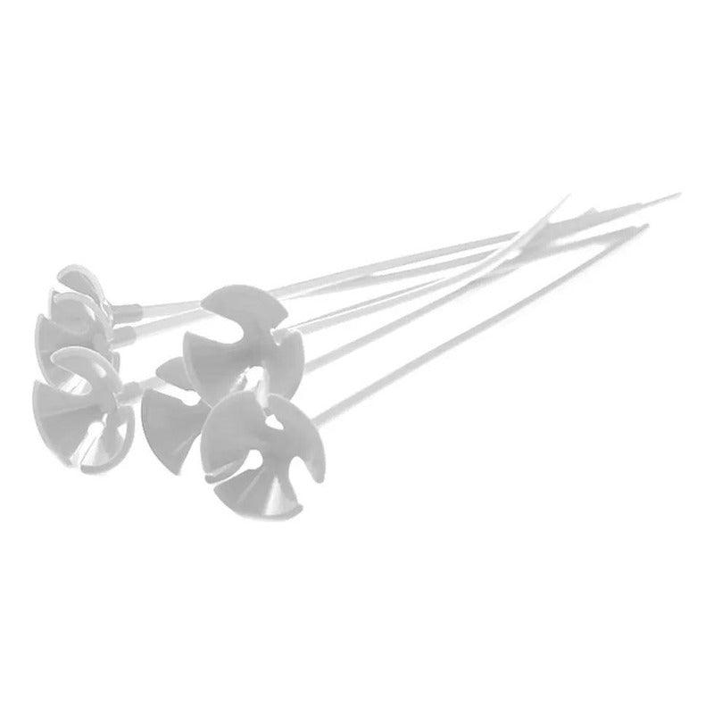 Pack 12 Varillas Para Globos De 42cm Decoración Fiesta - Louicid