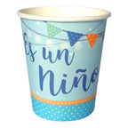 Vasos Baby Shower Es Un Niño 6 Uds Celeste - Louicid